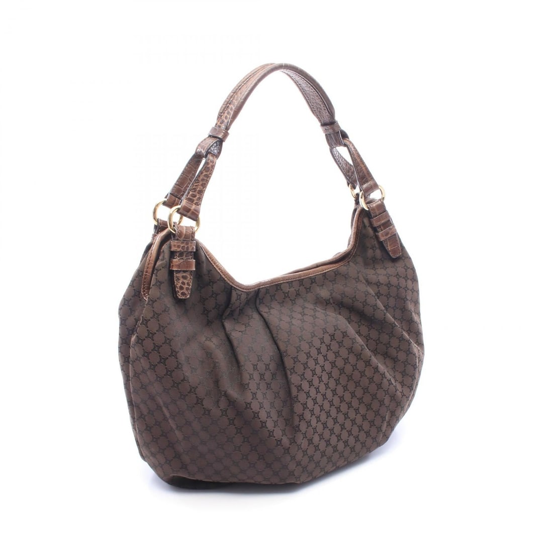 Celine Macadam Shoulder Brown - 2