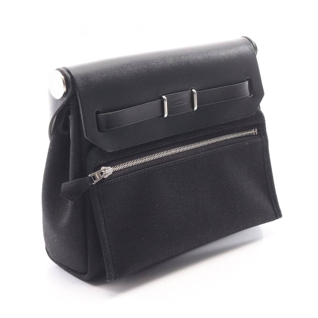 Hermès Herbag Zip Mini Black - 2