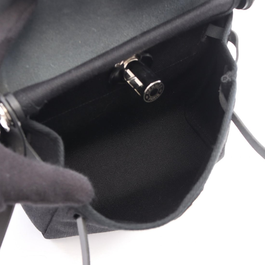 Hermès Herbag Zip Mini Black - 3