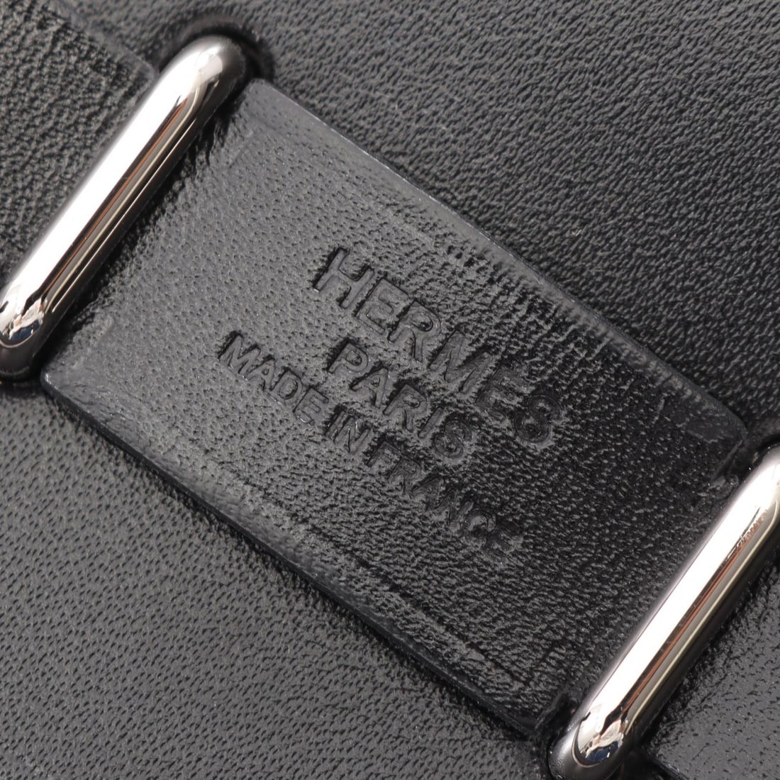 Hermès Herbag Zip Mini Black - 4