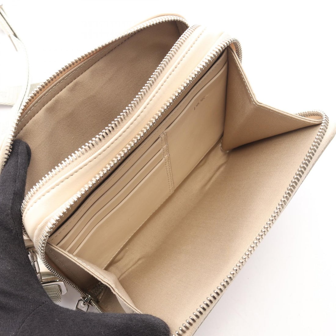 Dior CD Diamond Messenger Pouch - 3