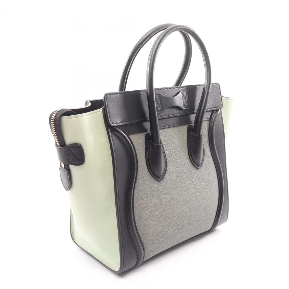 Celine Luggage Micro Black Multi - 2