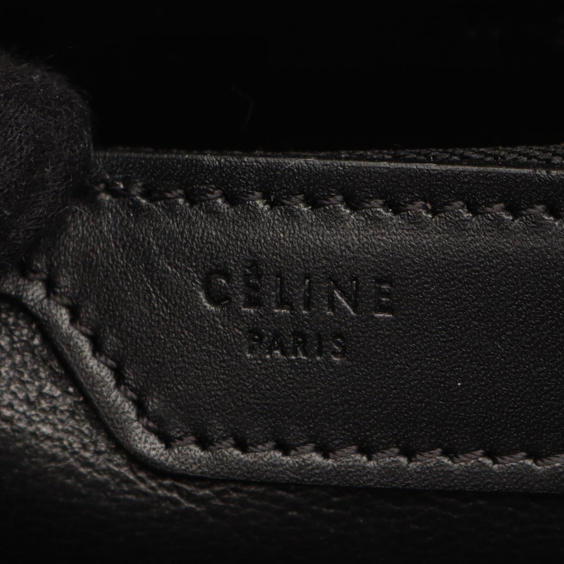 Celine Luggage Micro Black Multi - 4