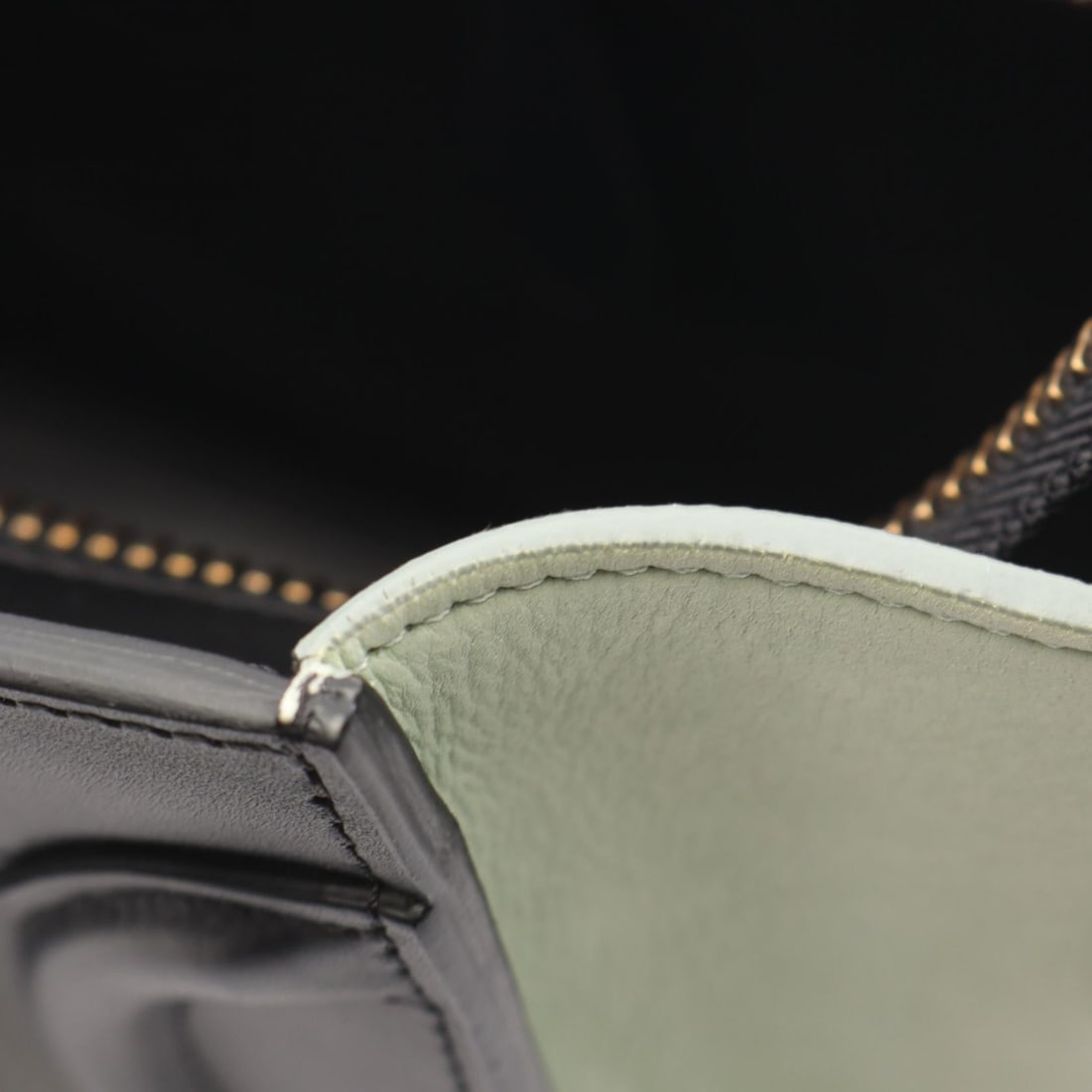 Celine Luggage Micro Black Multi - 5