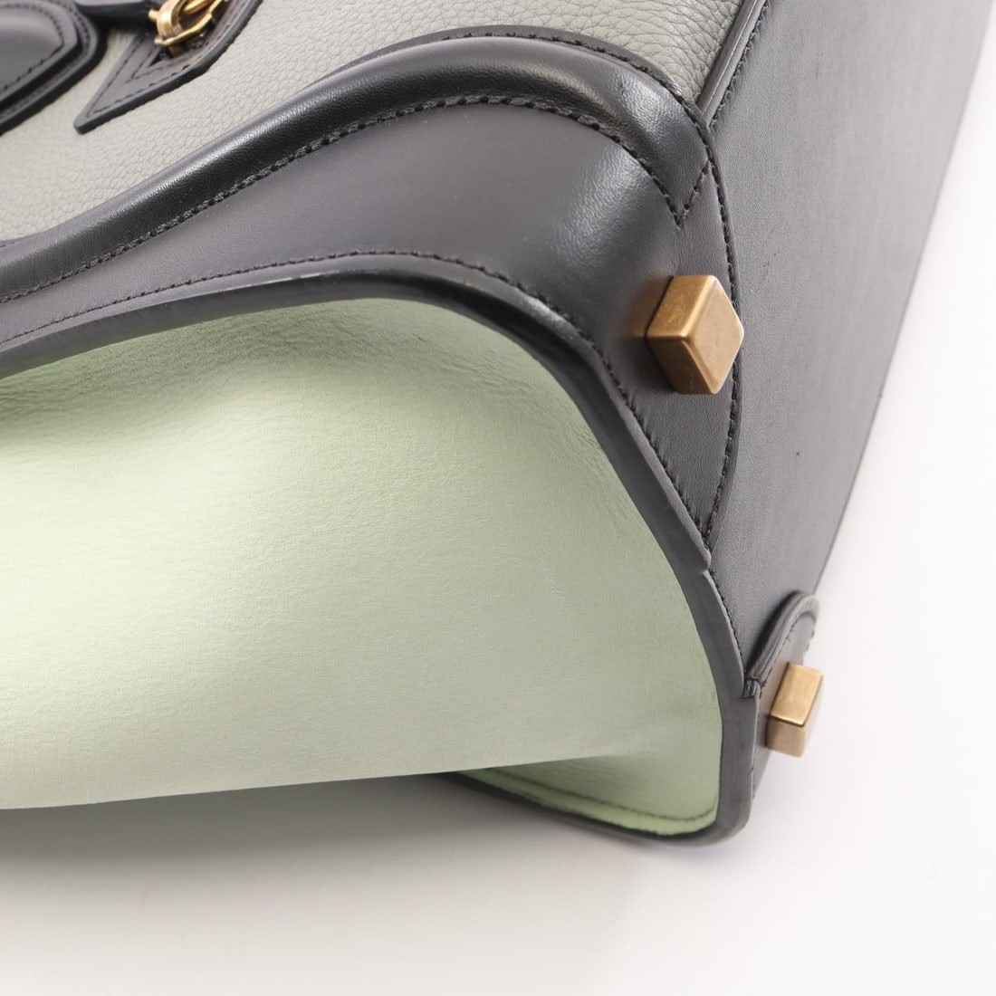 Celine Luggage Micro Black Multi - 7