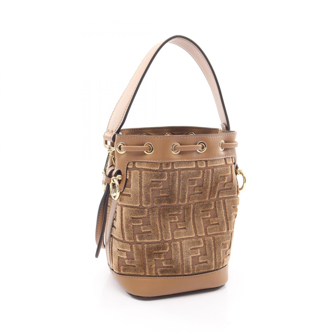 Fendi Mini Mon Tresor Gray - 2