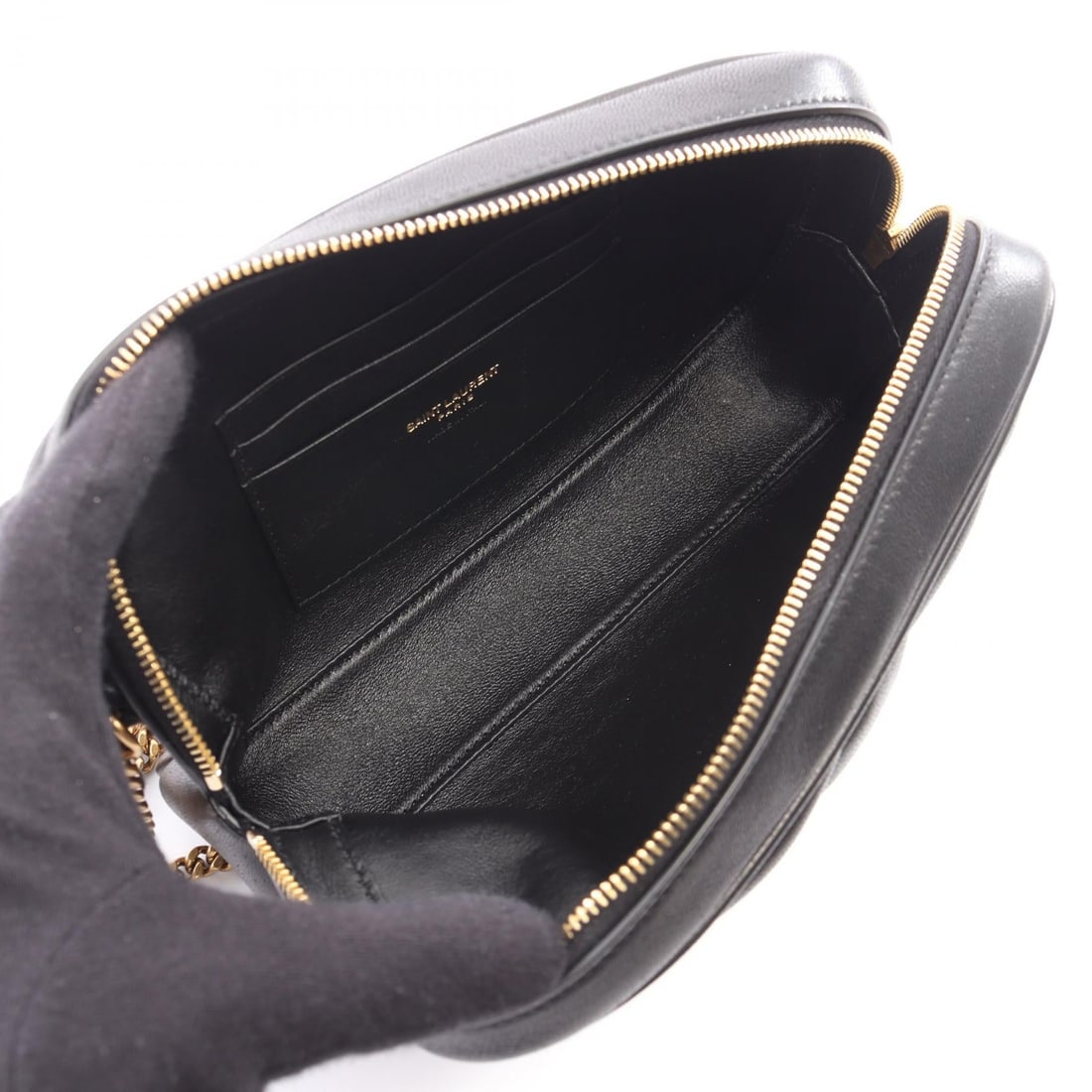Saint Laurent Camera Bag Black - 3
