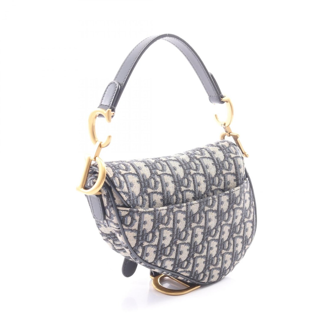 Dior Mini Saddle Oblique - 2