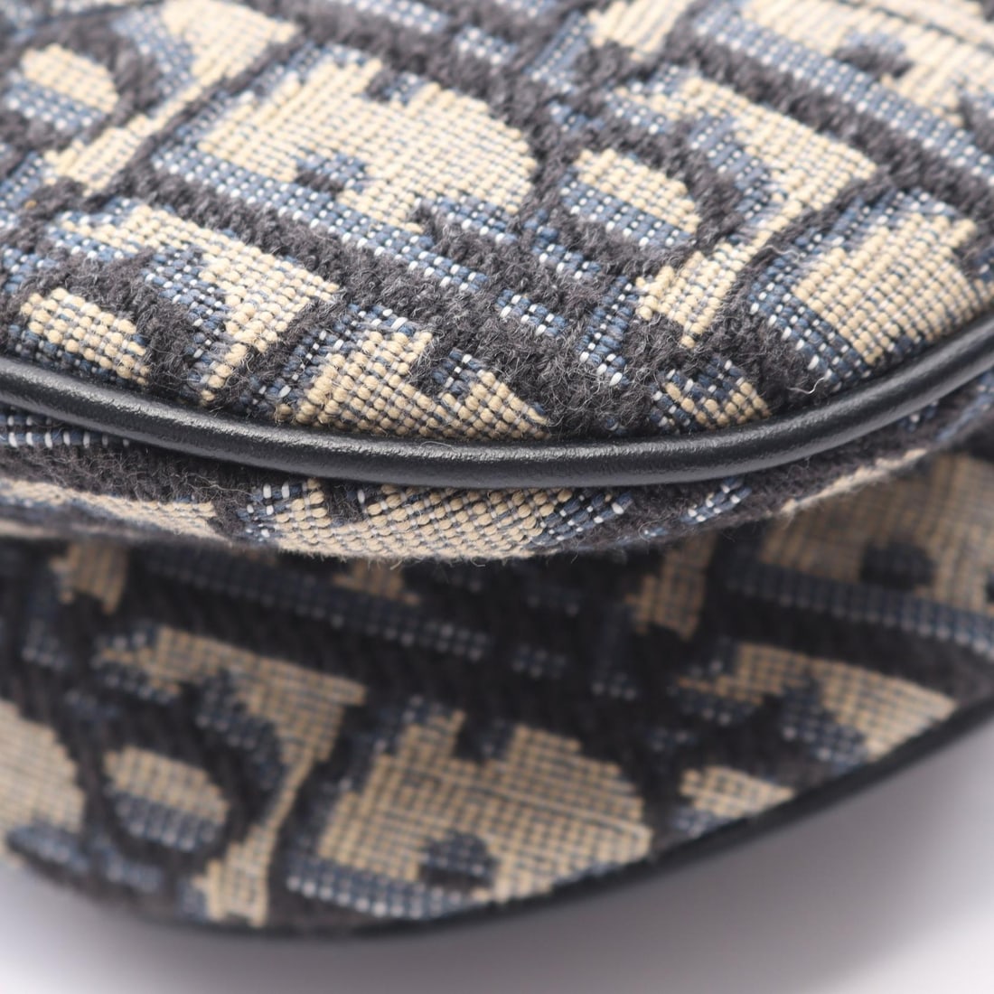 Dior Mini Saddle Oblique - 7