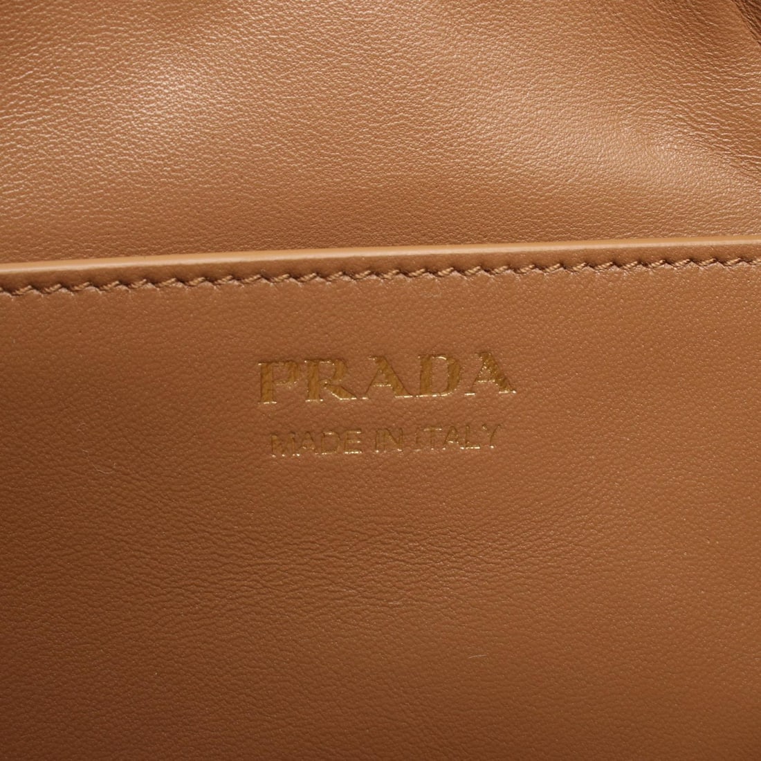 Prada Demi-Lune Brown - 4