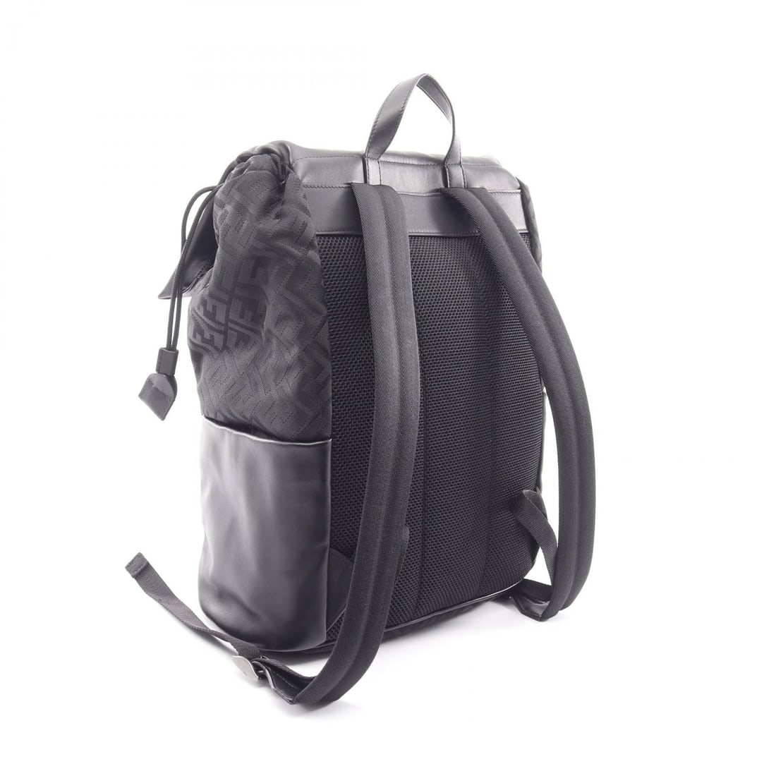 Fendi Flux Backpack Black - 2
