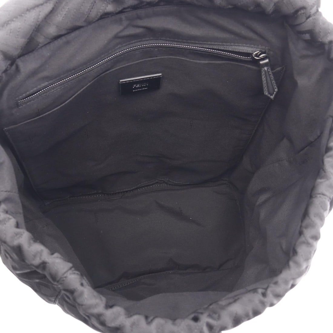 Fendi Flux Backpack Black - 3
