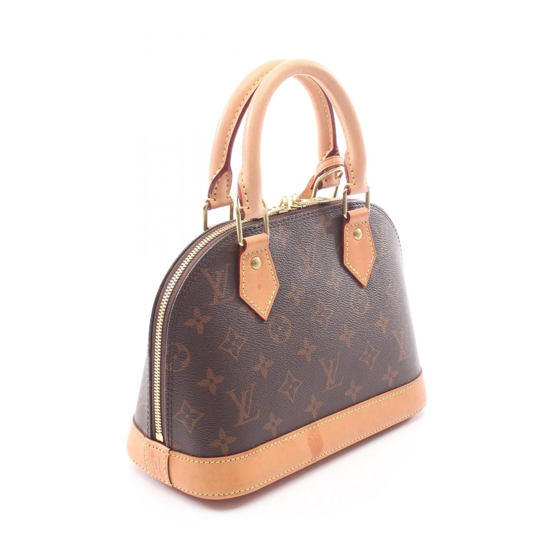 LV Alma BB Monogram Brown - 2