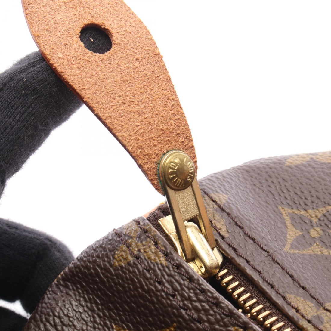 LV Speedy 30 Monogram Brown - 7