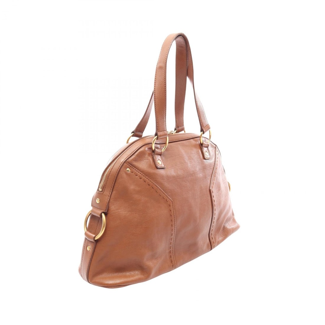 YSL Muse Handbag Brown - 2