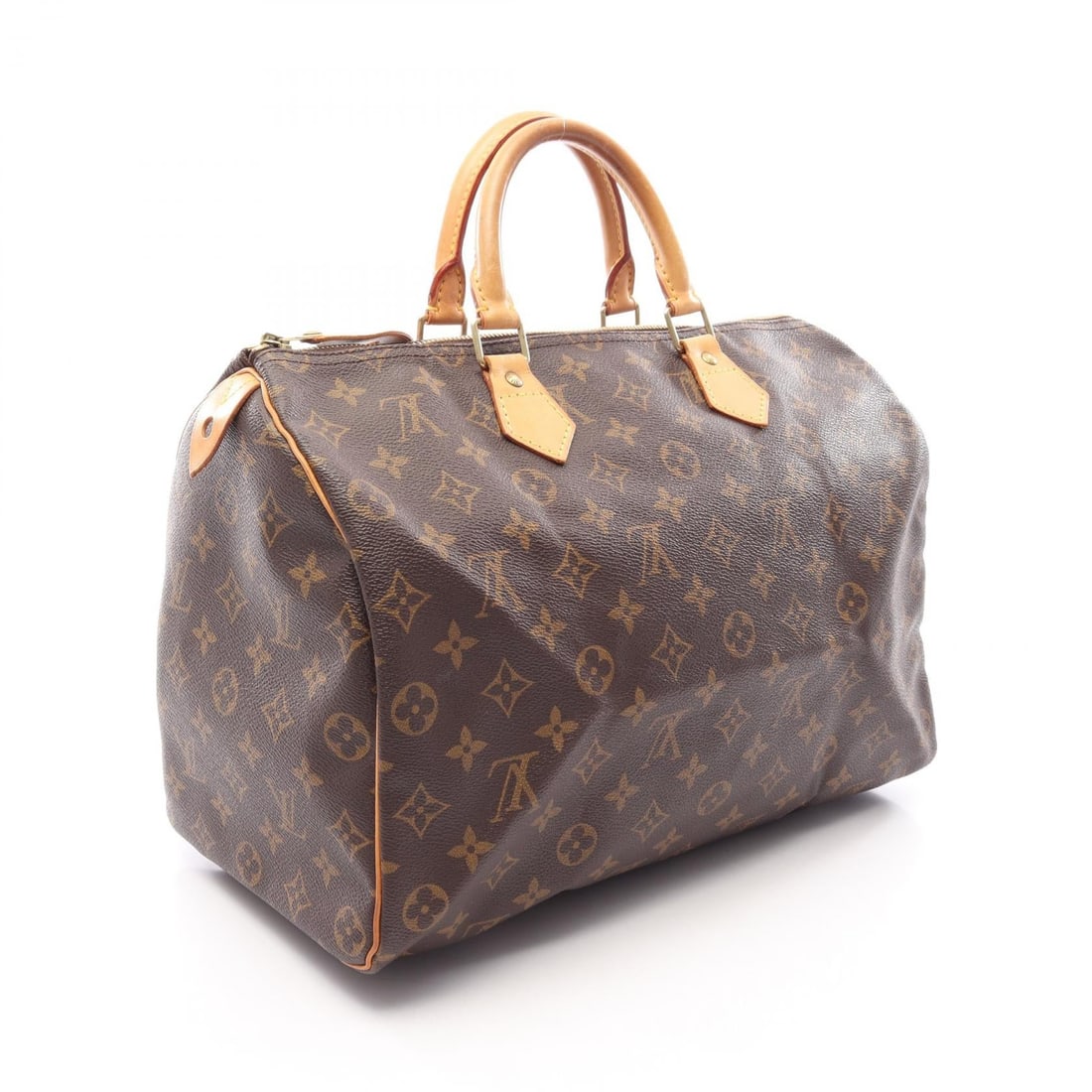 LV Speedy 35 Monogram Brown - 2