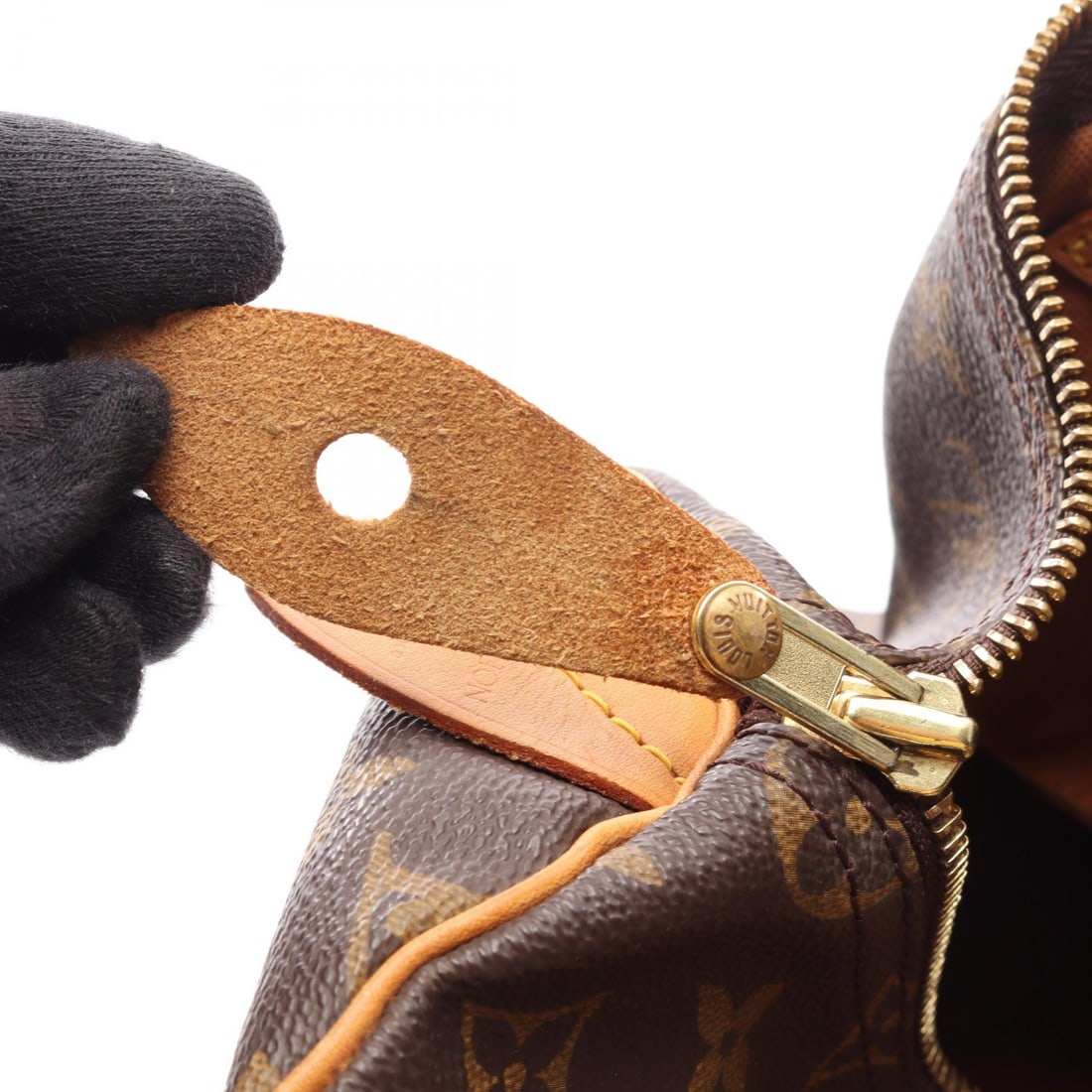 LV Speedy 35 Monogram Brown - 7