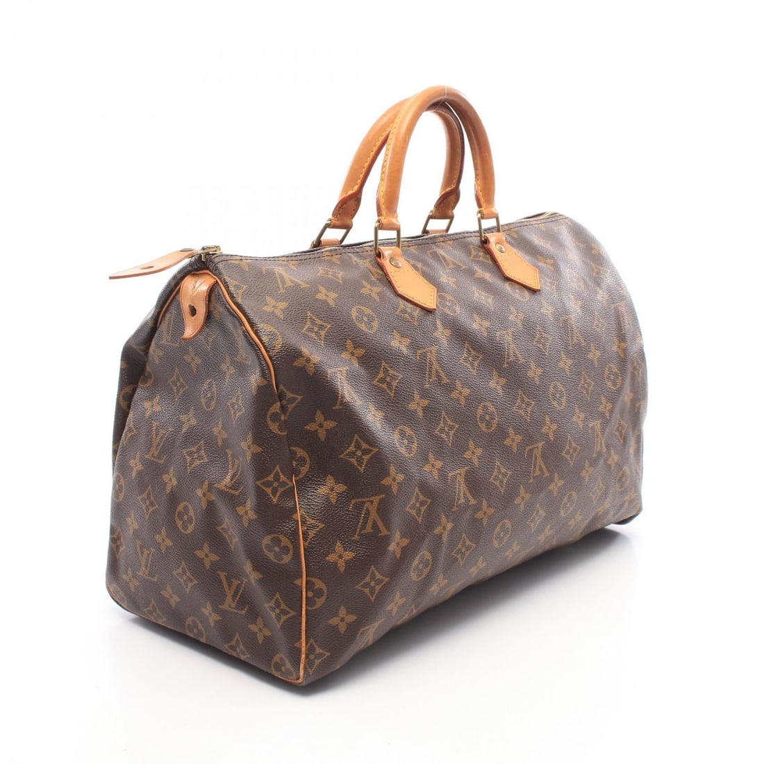 LV Speedy 40 Monogram Brown - 2