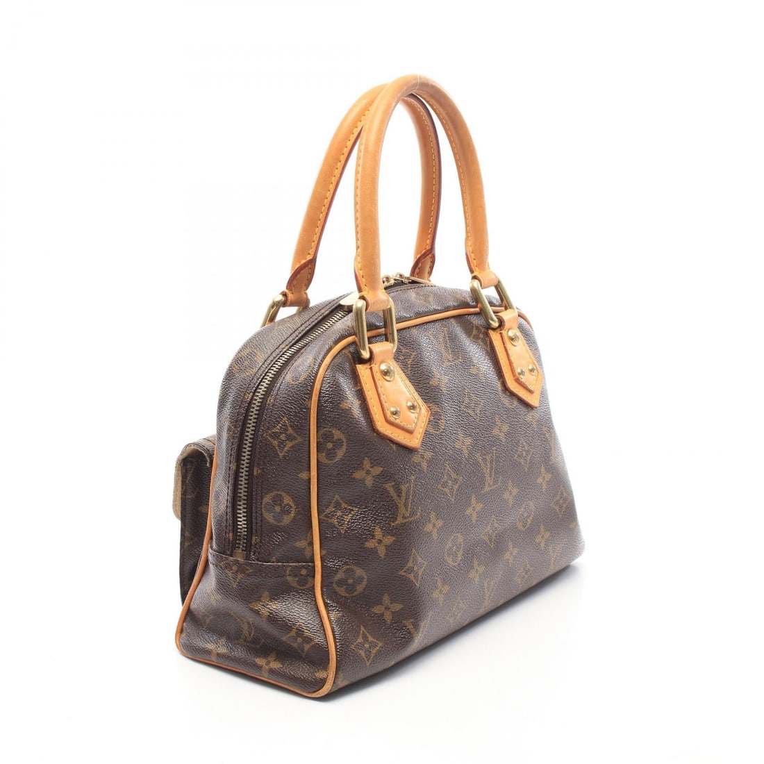 LV Manhattan PM Monogram Brown - 2