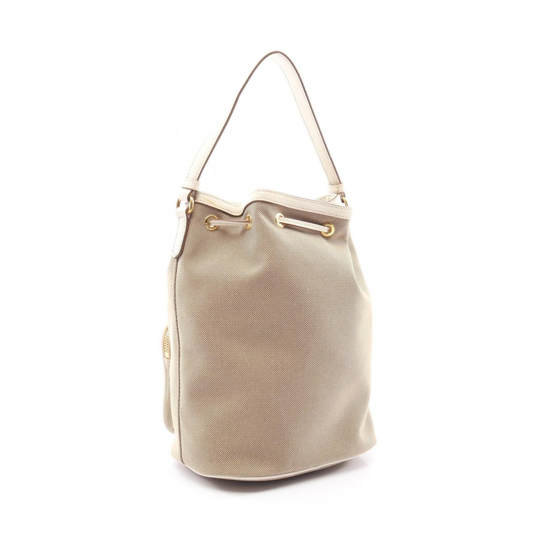 Prada Logo Jacquard Handbag - 2