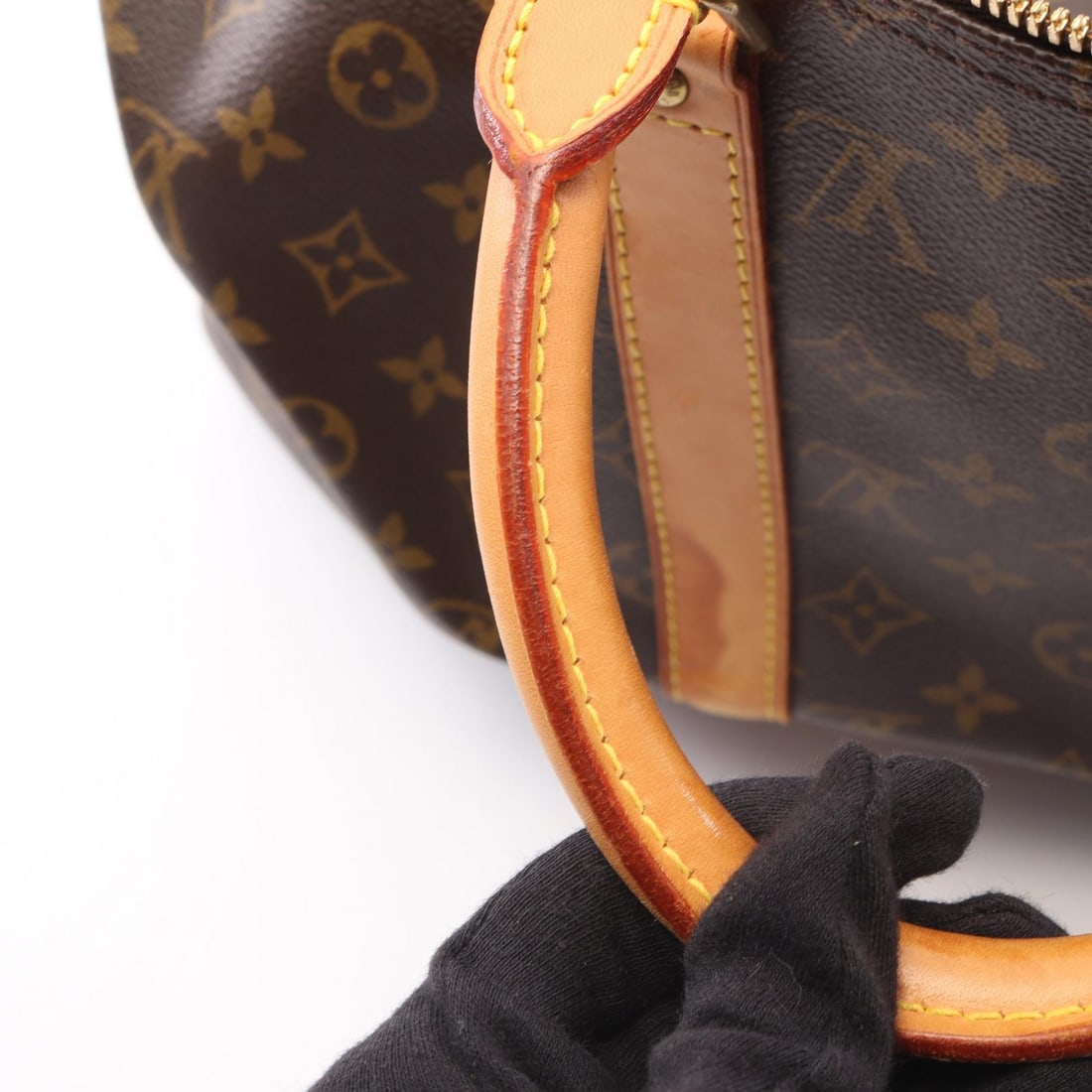 LV Keepall 50 Monogram Brown - 10