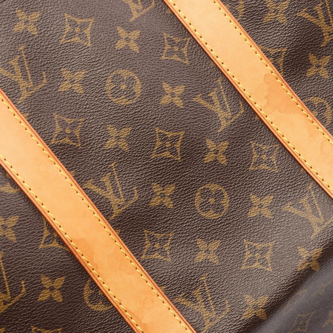 LV Keepall 50 Monogram Brown - 9