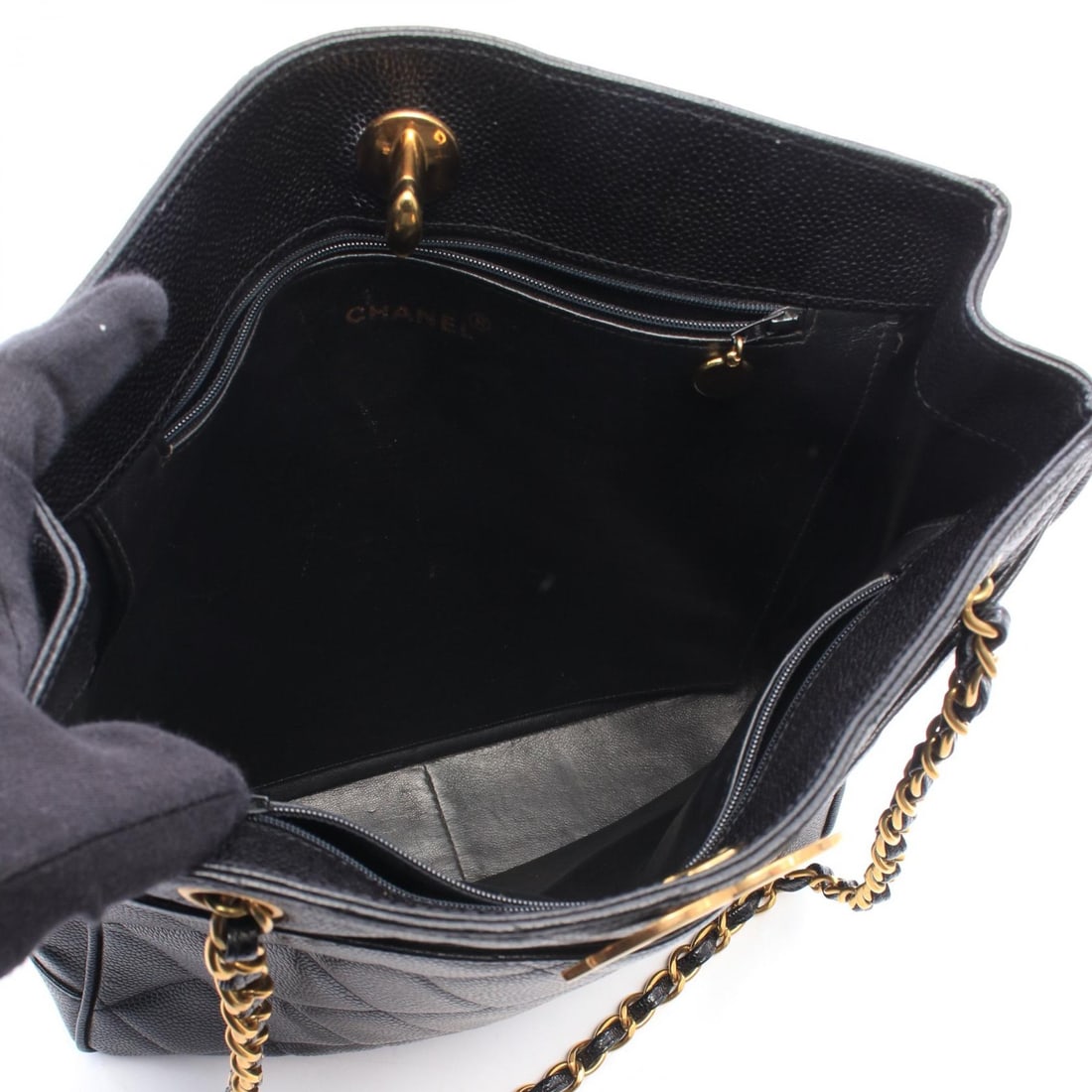 Chanel Matelasse Black - 3