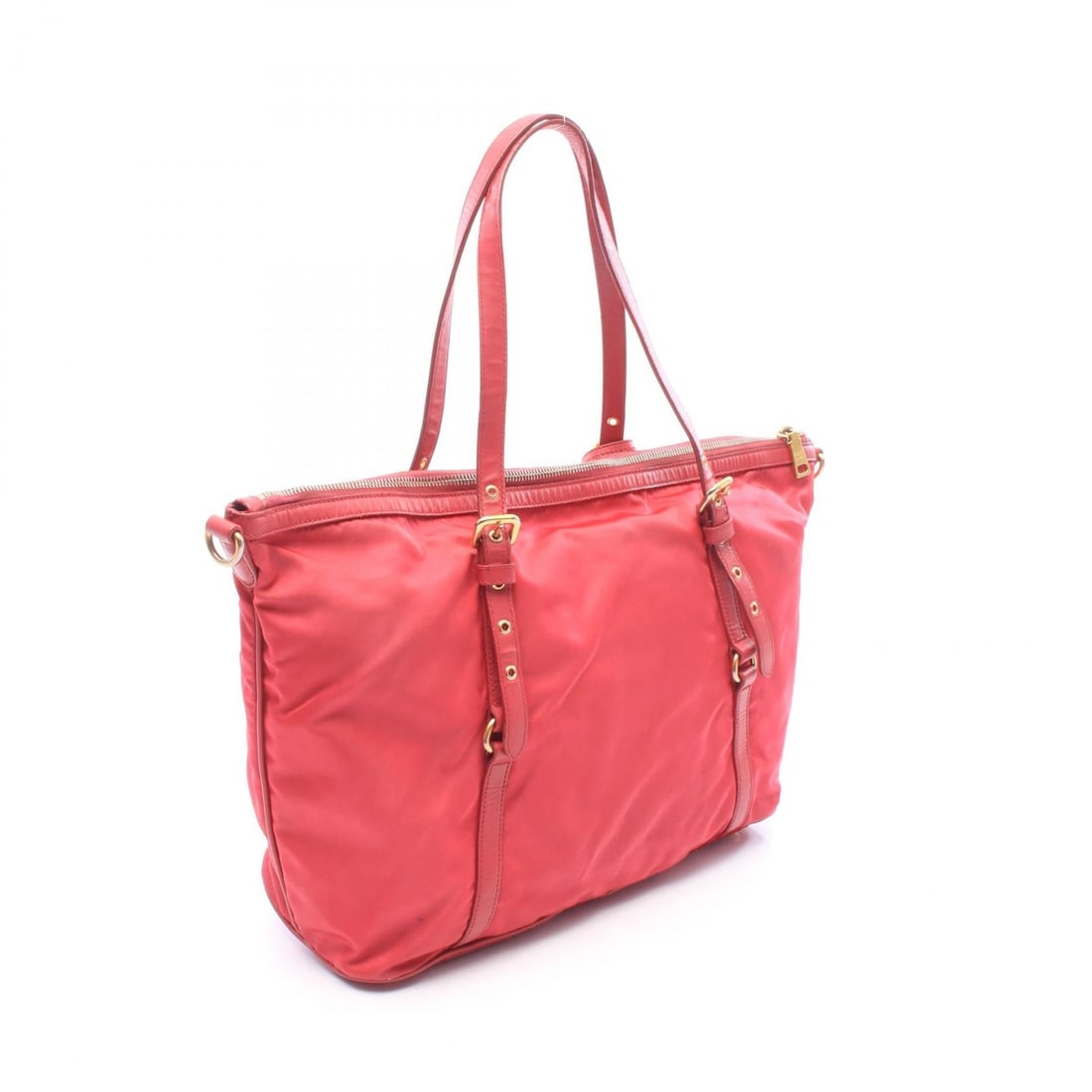 Prada Nylon Tote Pink - 2
