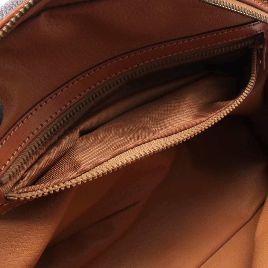 Celine Macadam Handbag Brown - 5