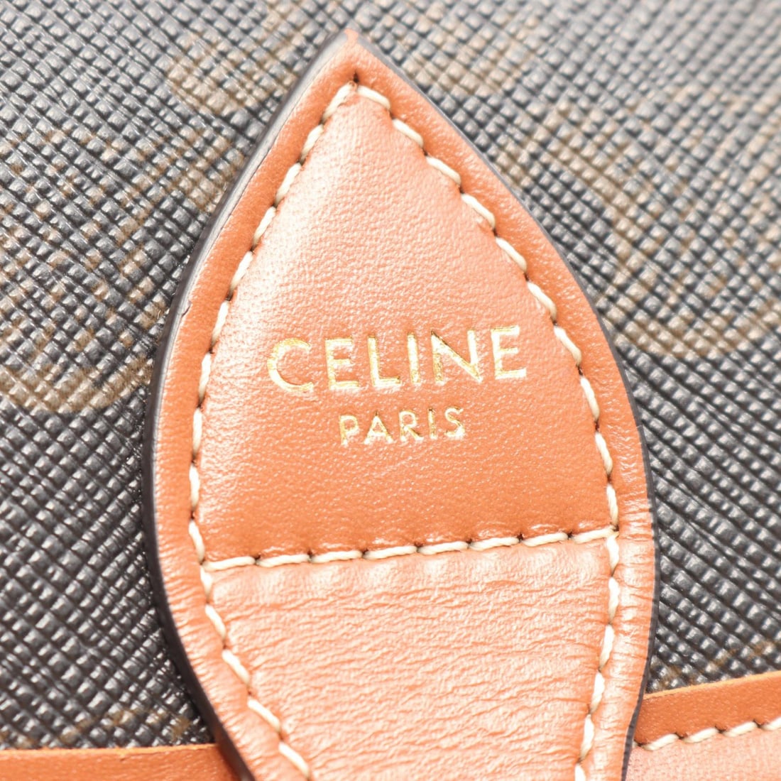 Celine Folco Medium Triomphe - 4