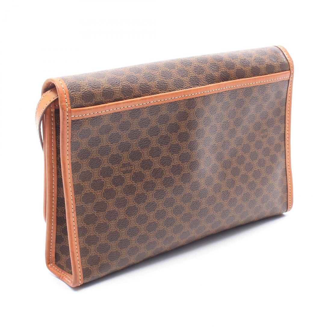 Celine Macadam Crossbody Brown - 2