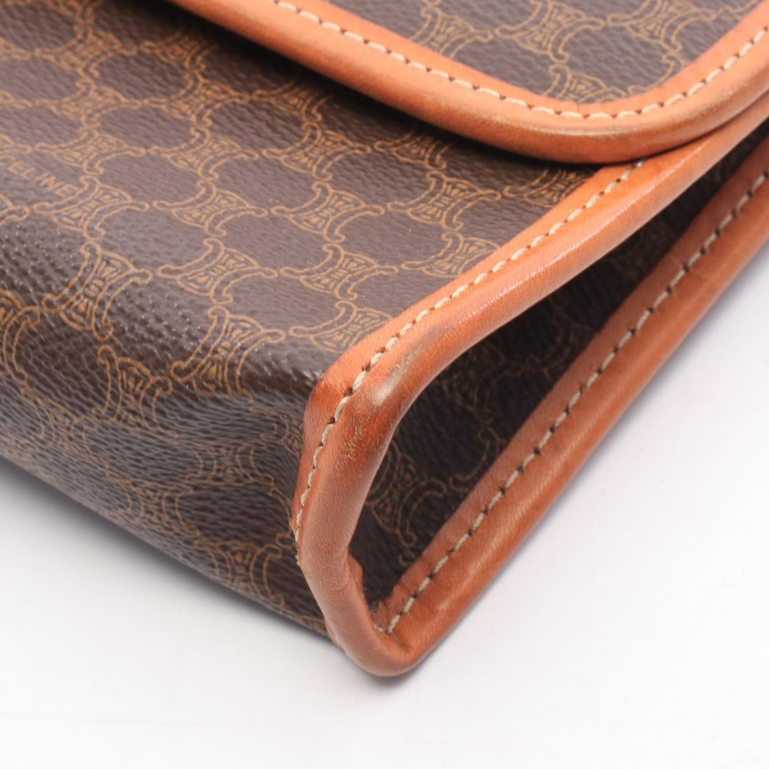 Celine Macadam Crossbody Brown - 7