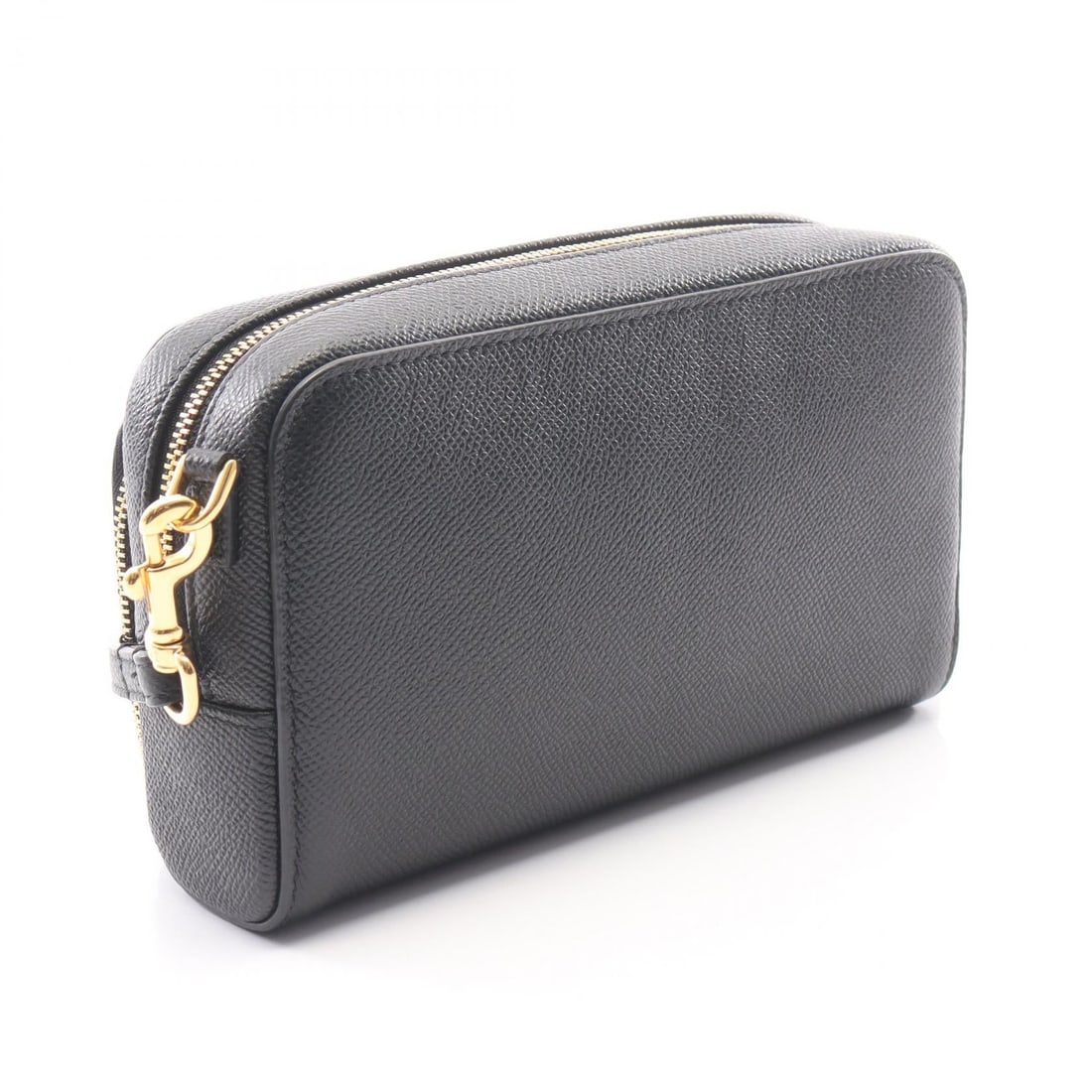 Dior Caro Double Pouch Black - 2