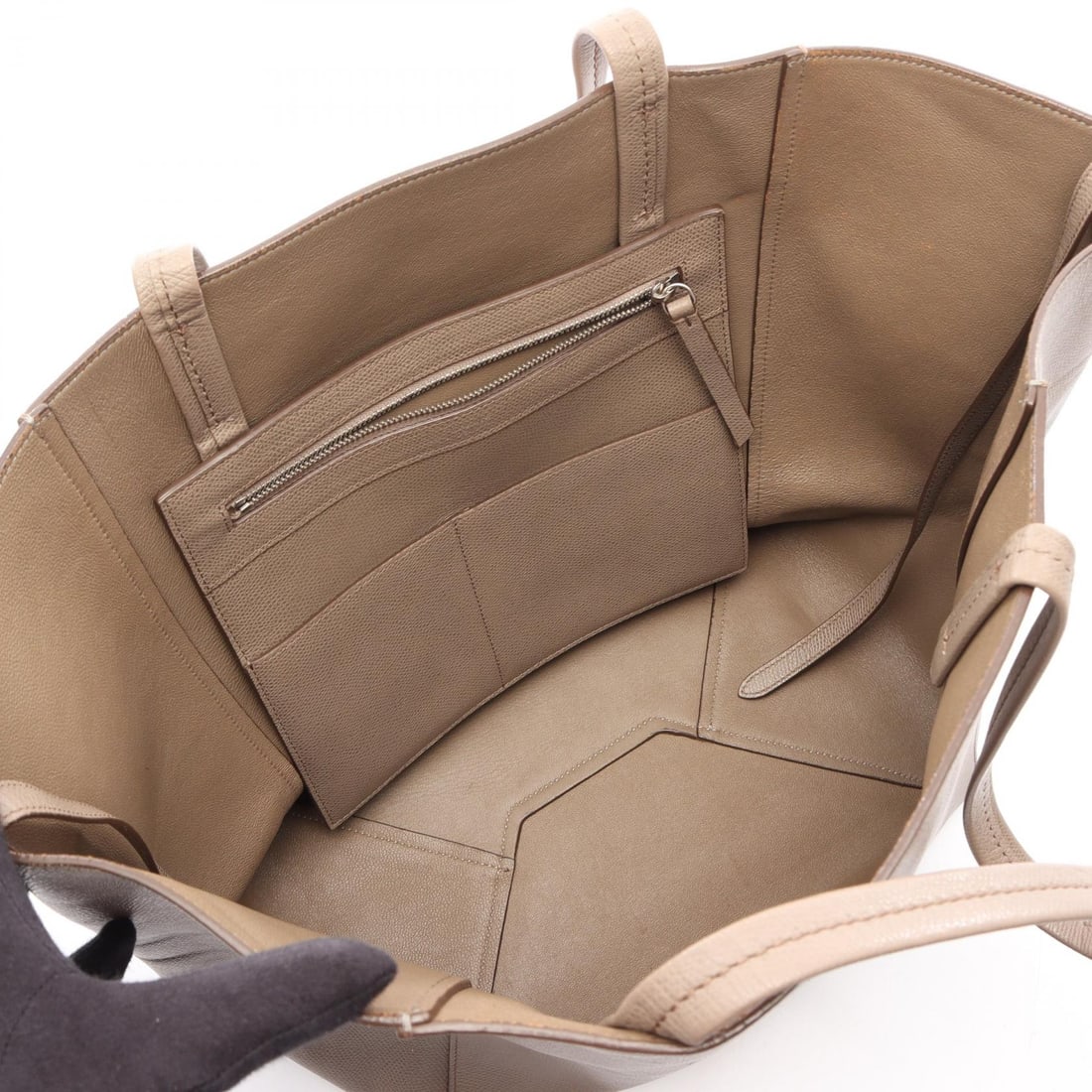 Celine Cabas Phantom Small Beige - 3
