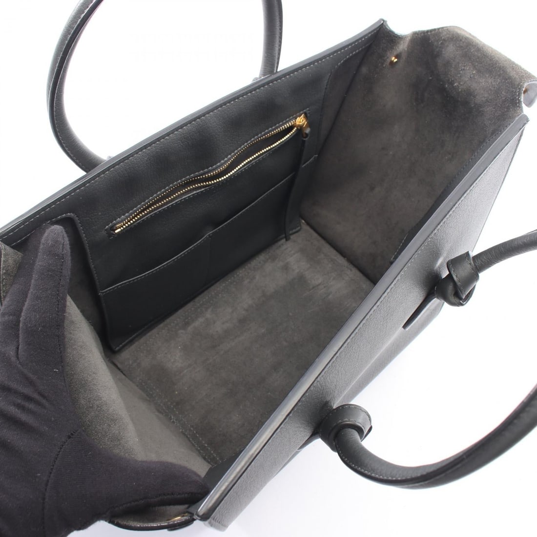 Celine Tie Tote Gray - 3