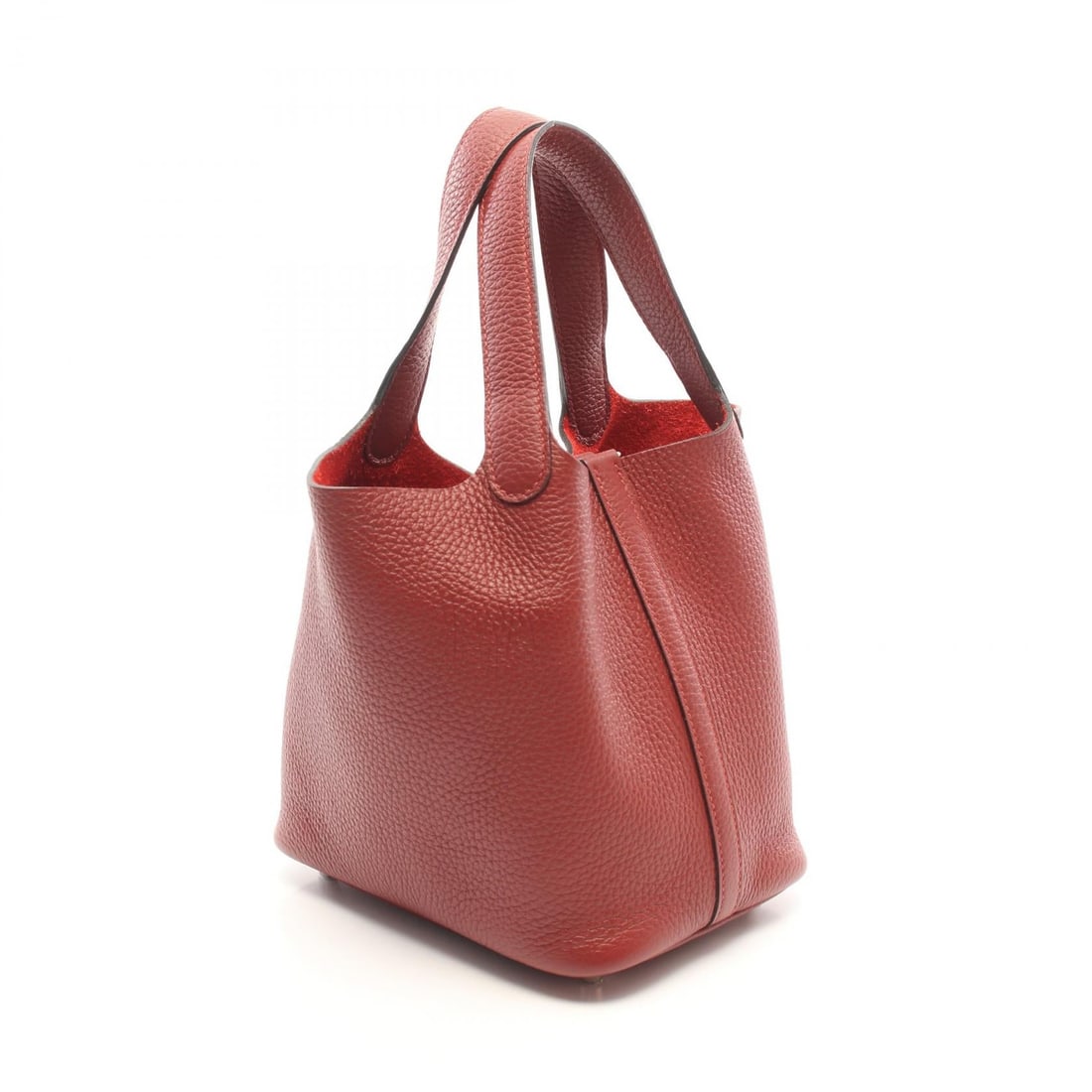 Hermès Picotin Lock PM Rouge H - 2