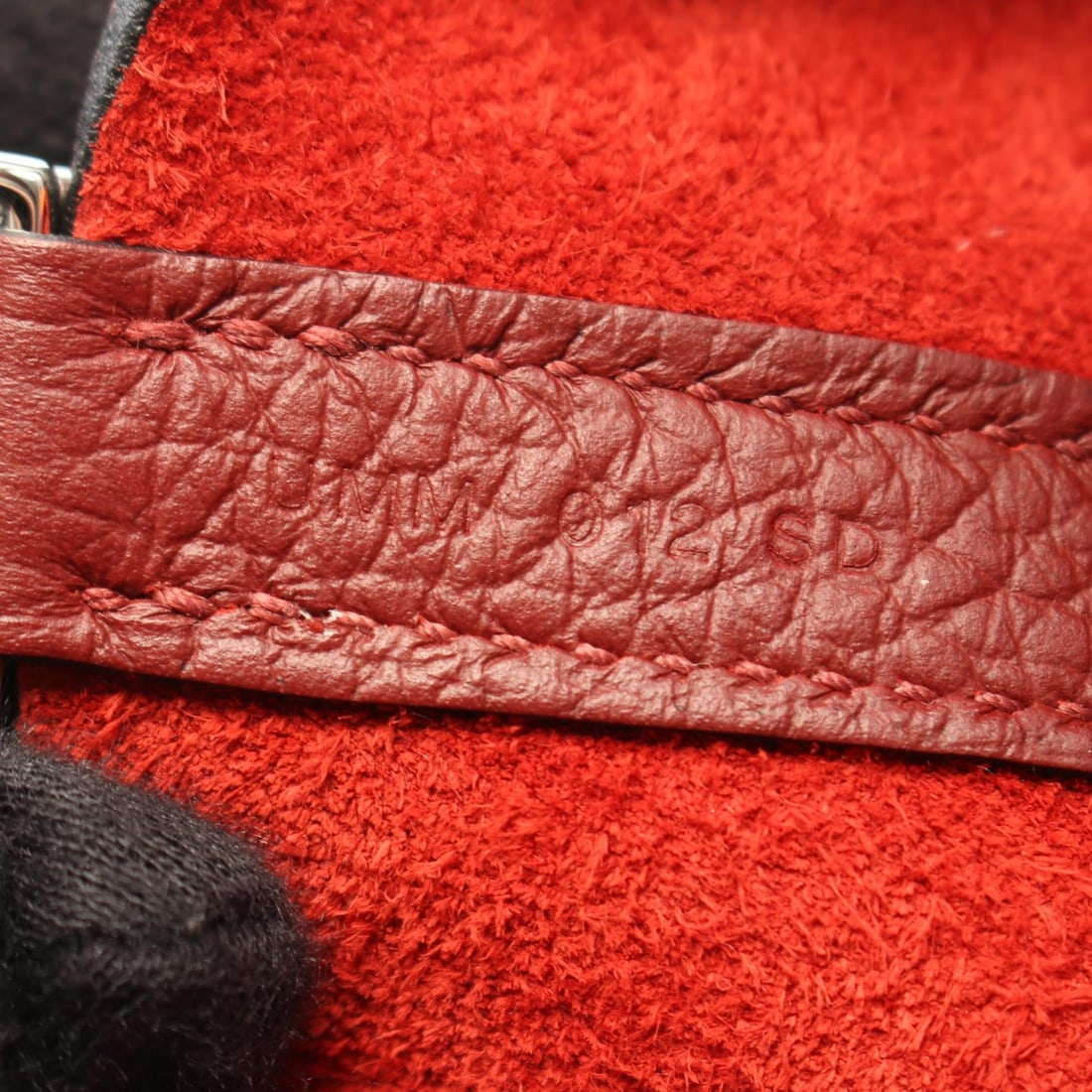 Hermès Picotin Lock PM Rouge H - 5