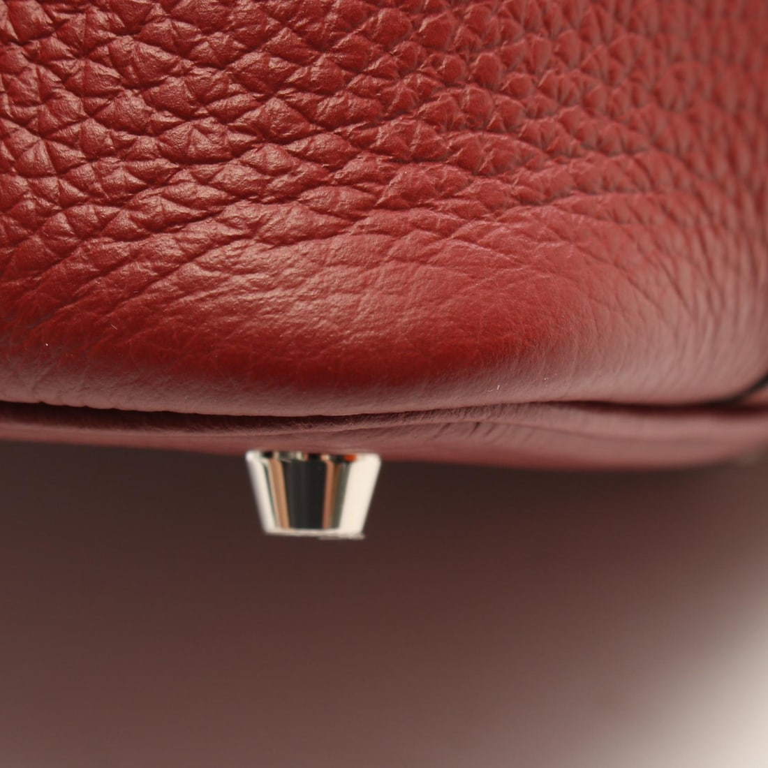 Hermès Picotin Lock PM Rouge H - 6