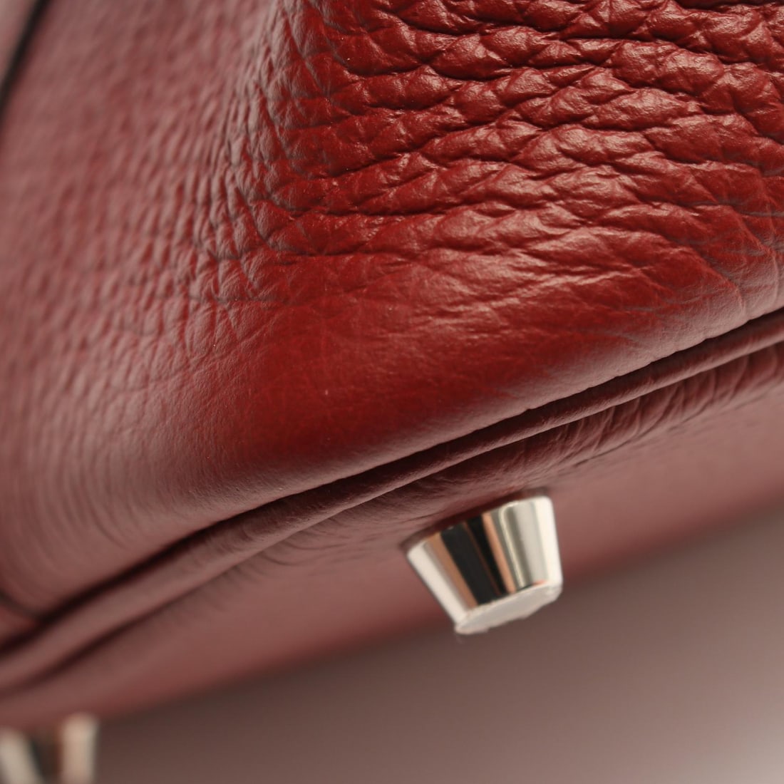 Hermès Picotin Lock PM Rouge H - 7
