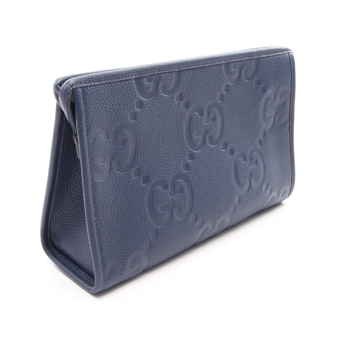 Gucci Jumbo GG Pouch Blue - 2