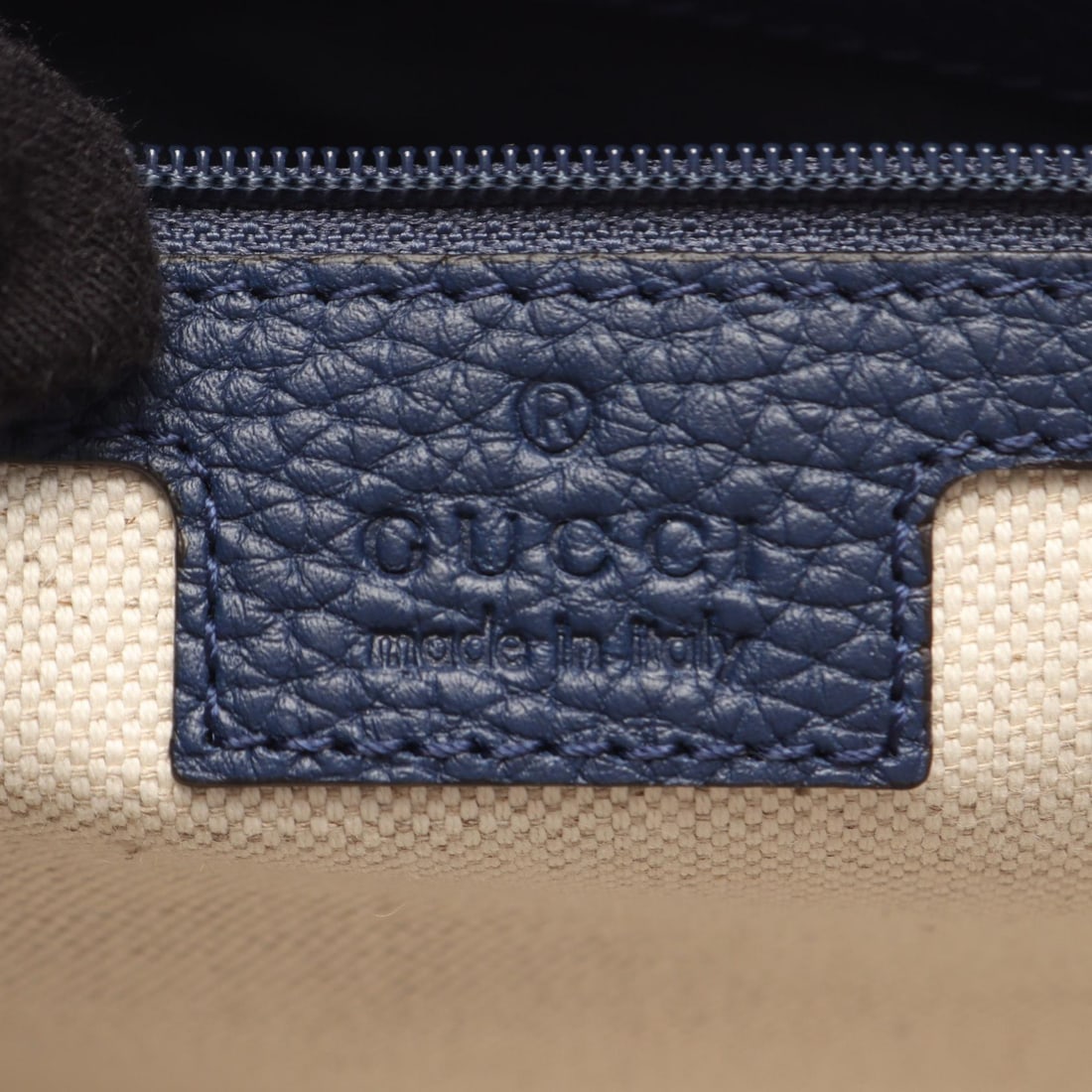Gucci Jumbo GG Pouch Blue - 4