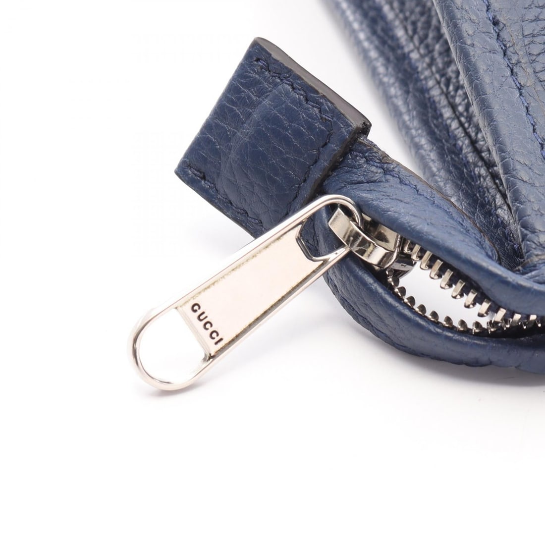 Gucci Jumbo GG Pouch Blue - 5