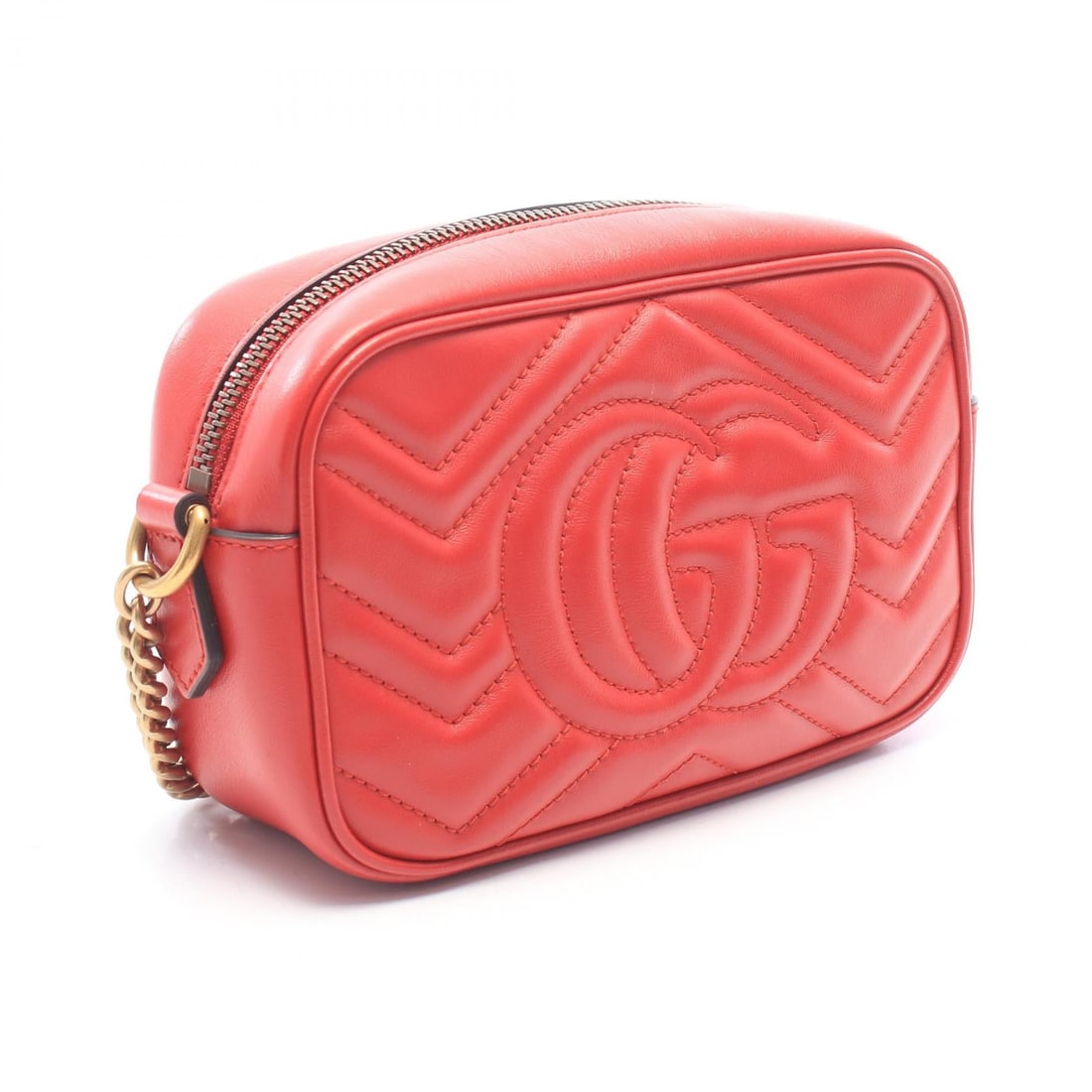 Gucci GG Marmont Mini Red - 2