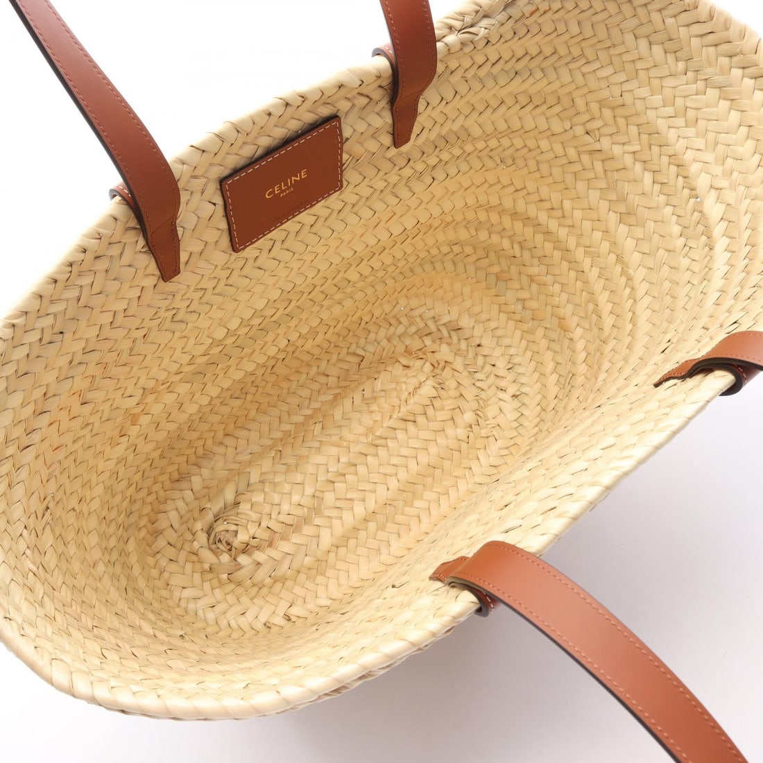 Celine Medium Triomphe Basket - 3