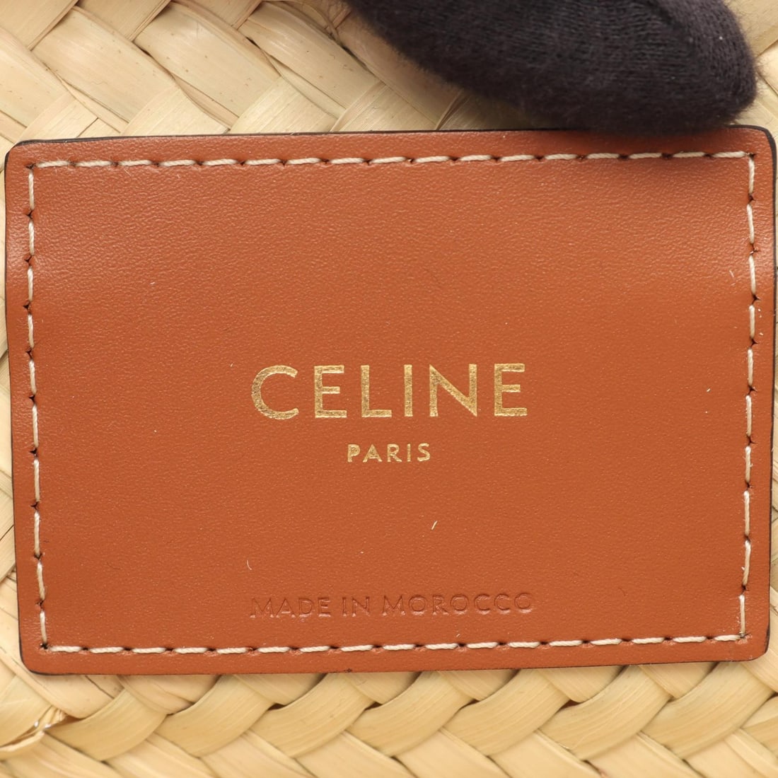 Celine Medium Triomphe Basket - 4