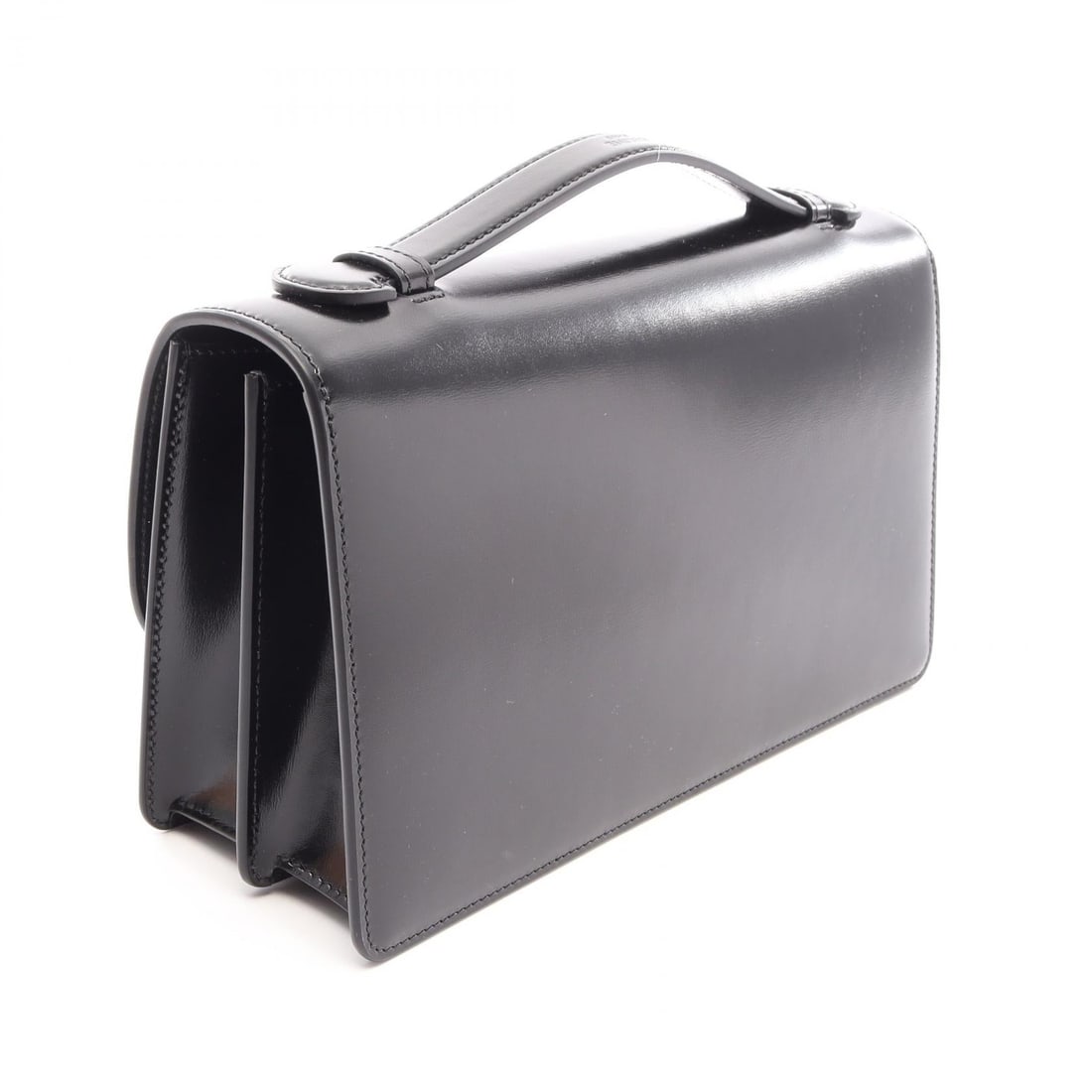 Celine Triomphe Medium Black - 2