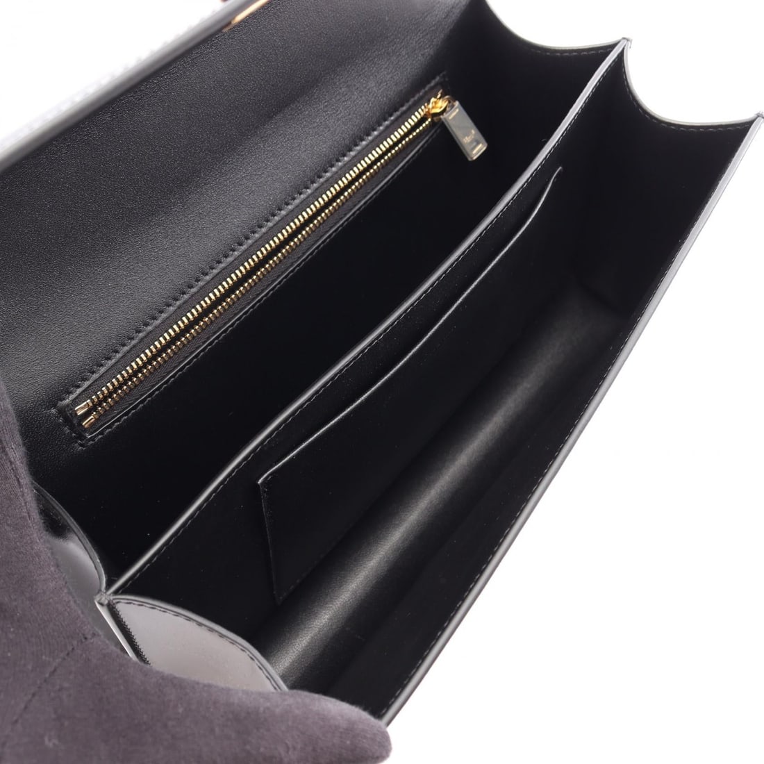 Celine Triomphe Medium Black - 3