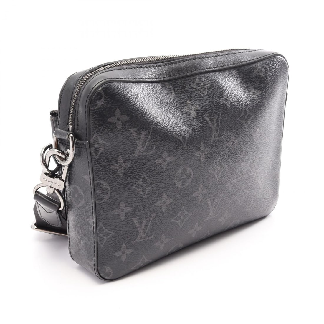 LV Trio Messenger Eclipse Gray - 2