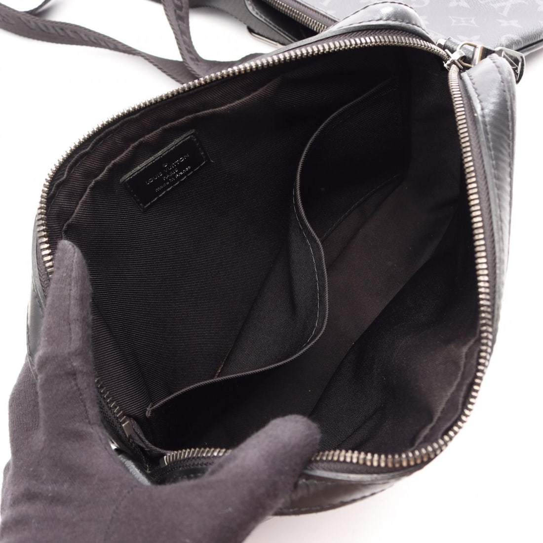 LV Trio Messenger Eclipse Gray - 3