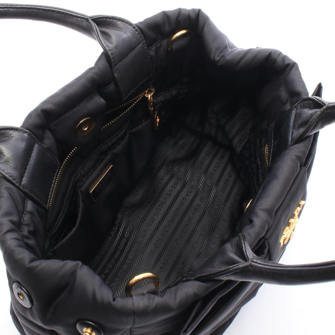 Prada Tessuto Bomber Black - 3